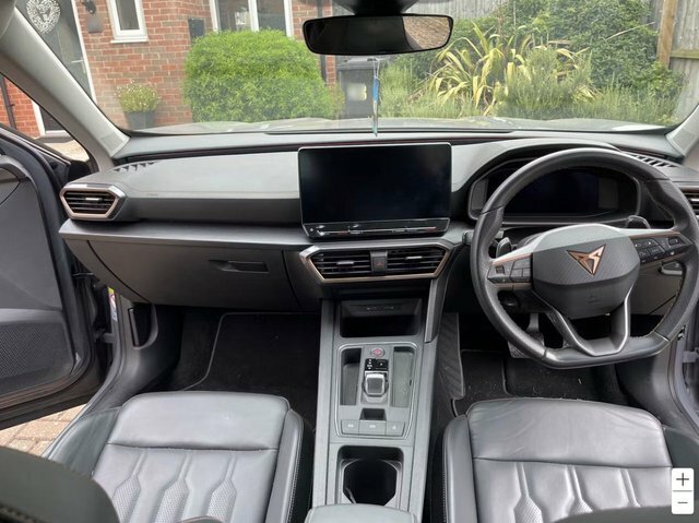Cupra Formentor 1.5 Tsi V2 Suv Dsg Euro 6 S S 150 Ps Grey #2