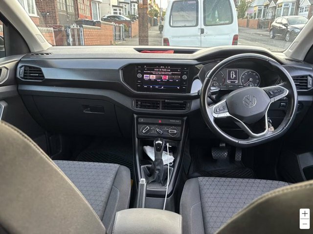 Volkswagen T-Cross 1.0 Tsi Se Suv Dsg Euro 6 S S 110 Ps Black #2