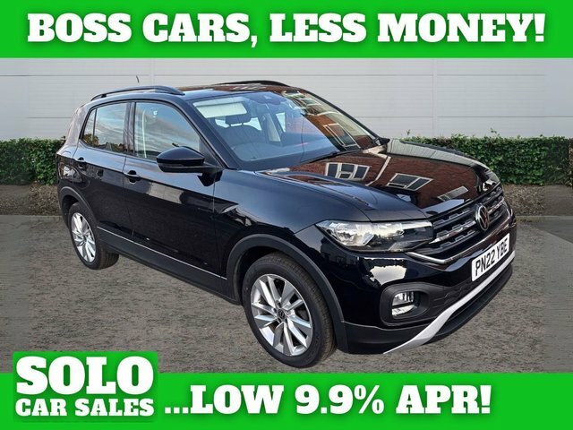Volkswagen T-Cross 1.0 Tsi Se Suv Dsg Euro 6 S S 110 Ps Black