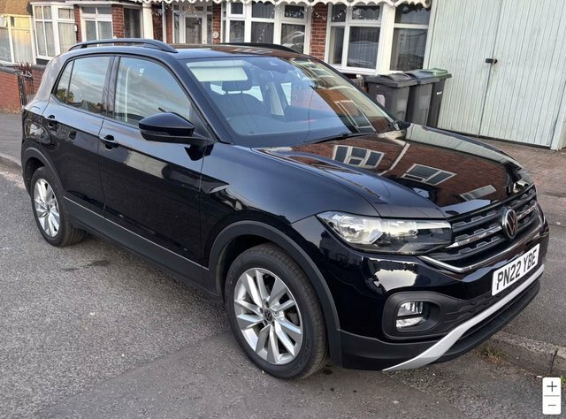 Volkswagen T-Cross 1.0 Tsi Se Suv Dsg Euro 6 S S 110 Ps Black #4