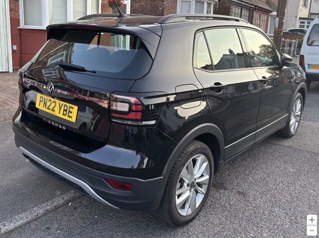 Volkswagen T-Cross 1.0 Tsi Se Suv Dsg Euro 6 S S 110 Ps Black #5