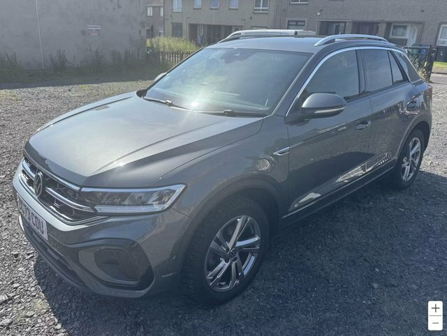 Volkswagen T-Roc 1.5 Tsi R-line Suv Dsg Euro 6 S S 15 Grey #6