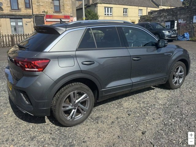Volkswagen T-Roc 1.5 Tsi R-line Suv Dsg Euro 6 S S 15 Grey #4