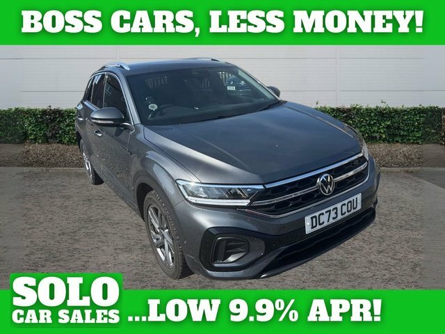 Volkswagen T-Roc 1.5 Tsi R-line Suv Dsg Euro 6 S S 15 Grey