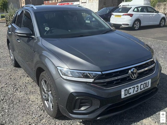 Volkswagen T-Roc 1.5 Tsi R-line Suv Dsg Euro 6 S S 15 Grey #5