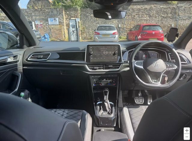 Volkswagen T-Roc 1.5 Tsi R-line Suv Dsg Euro 6 S S 15 Grey #2