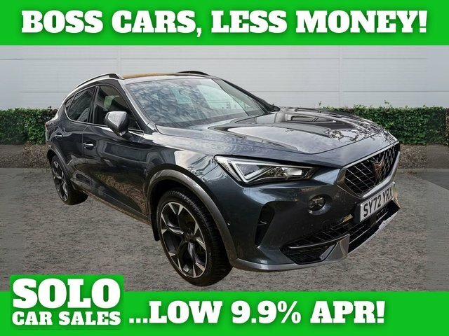 Cupra Formentor 1.5 Tsi V2 Suv Dsg Euro 6 S S 150 Ps Grey