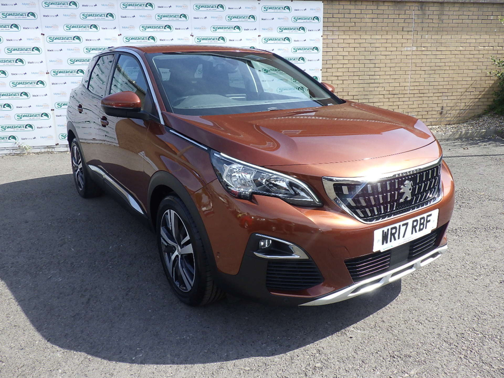 Peugeot 3008 Allure Blue Hdi Ss WR17RBF