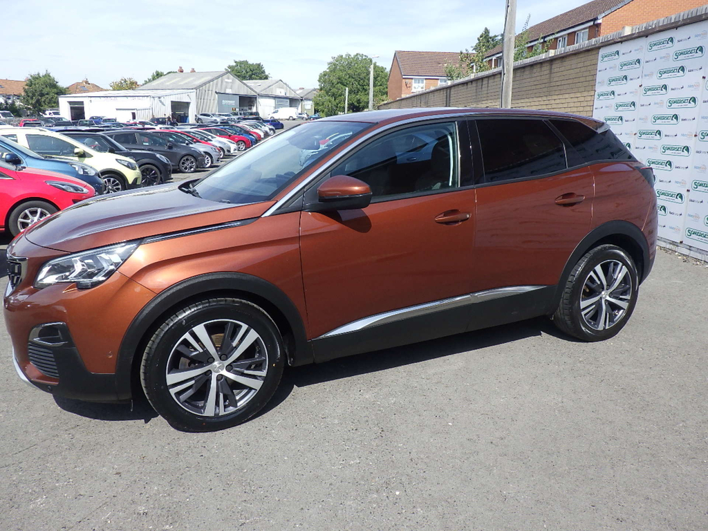 Peugeot 3008 Allure Blue Hdi Ss WR17RBF #5