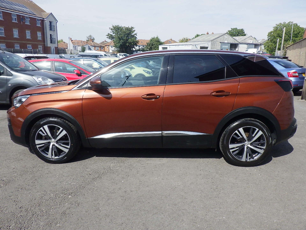 Peugeot 3008 Allure Blue Hdi Ss WR17RBF #6