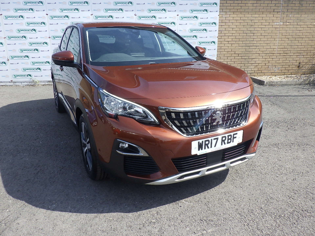 Peugeot 3008 Allure Blue Hdi Ss WR17RBF #2