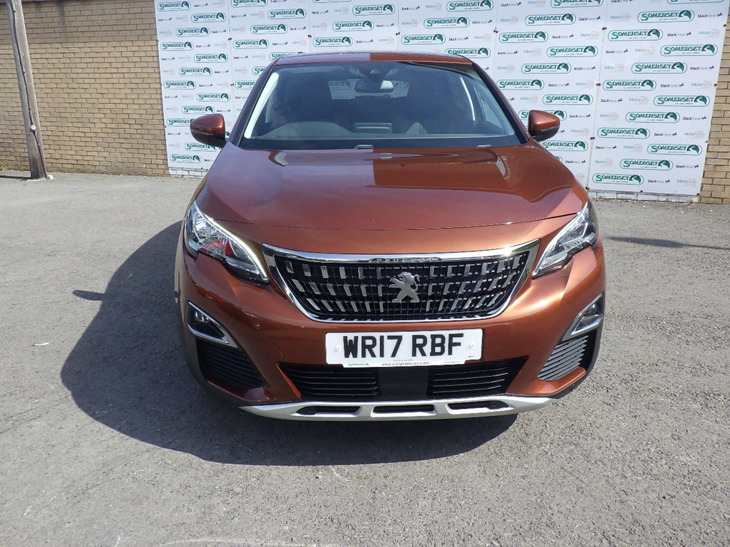 Peugeot 3008 Allure Blue Hdi Ss WR17RBF #3