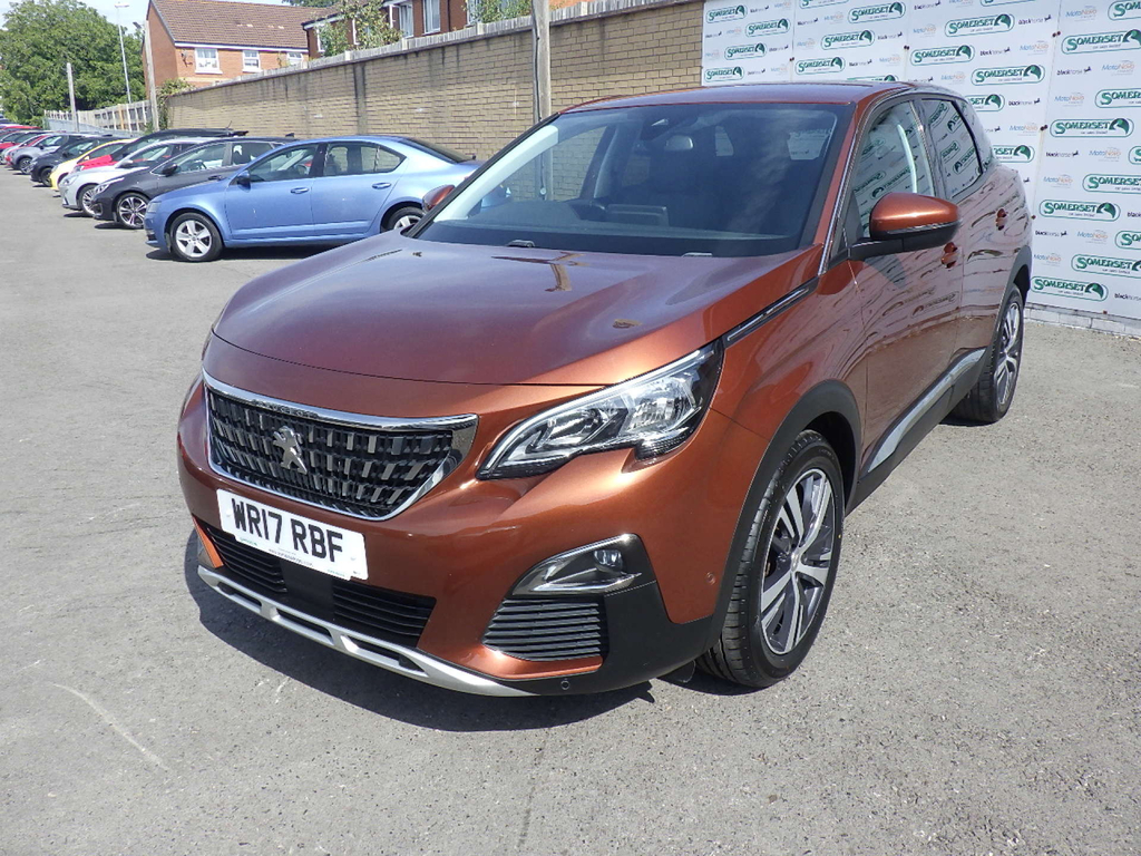 Peugeot 3008 Allure Blue Hdi Ss WR17RBF #4