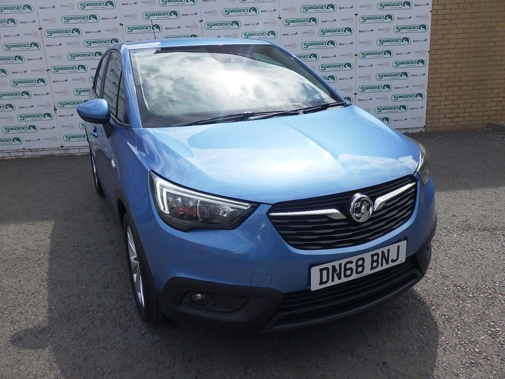 Vauxhall Crossland X Se #2