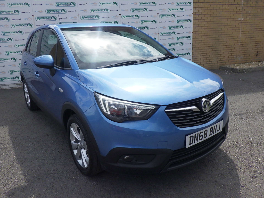 Vauxhall Crossland X Se