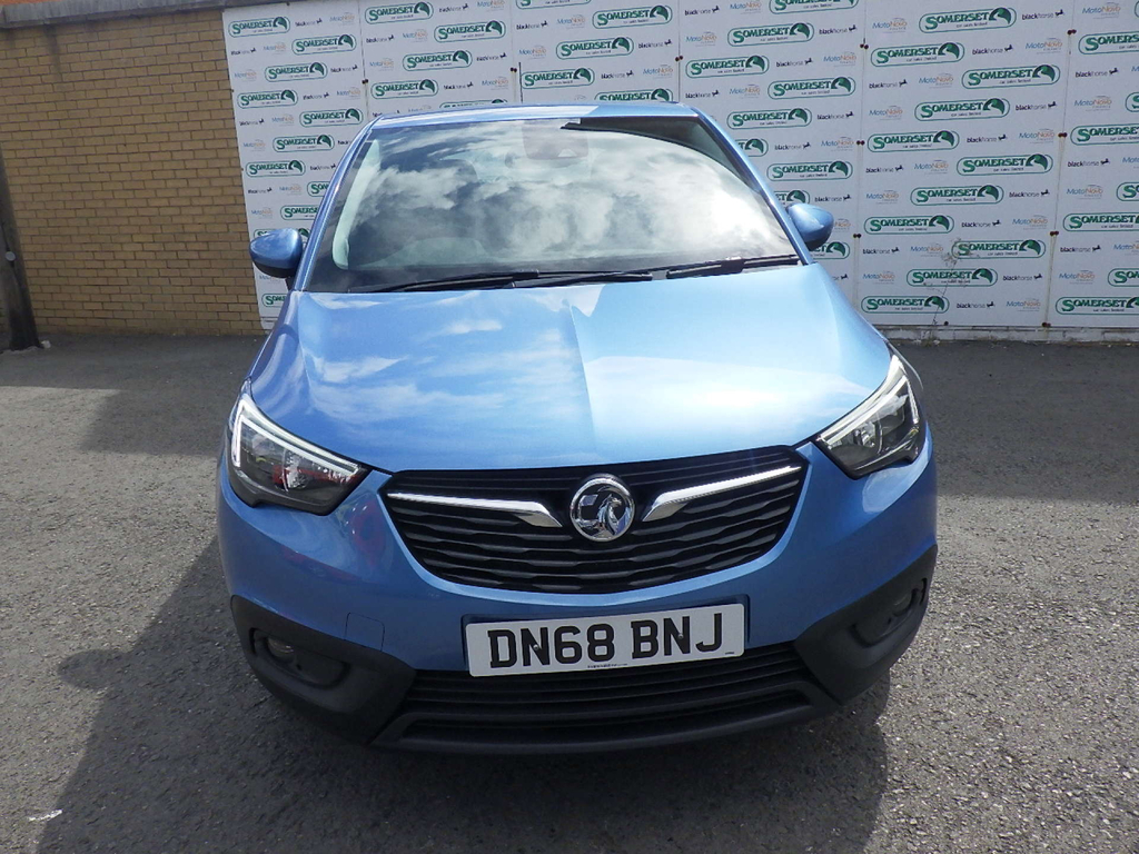 Vauxhall Crossland X Se #3