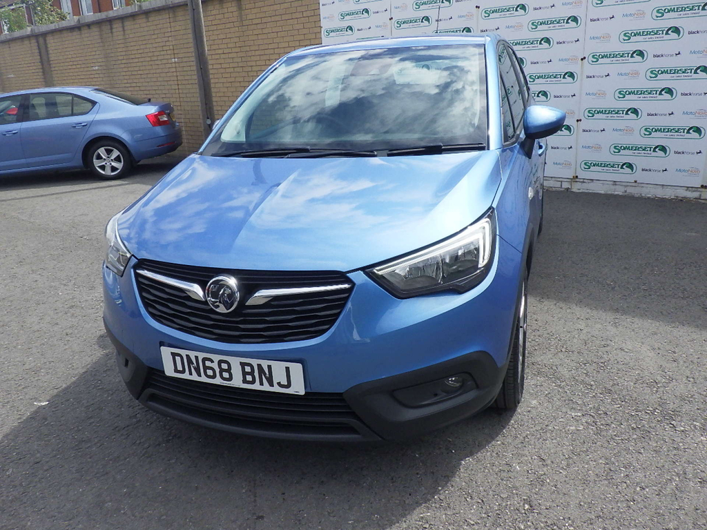 Vauxhall Crossland X Se #4