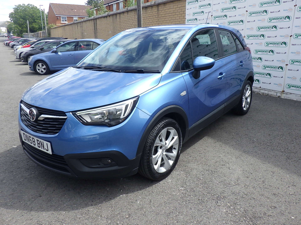 Vauxhall Crossland X Se #5