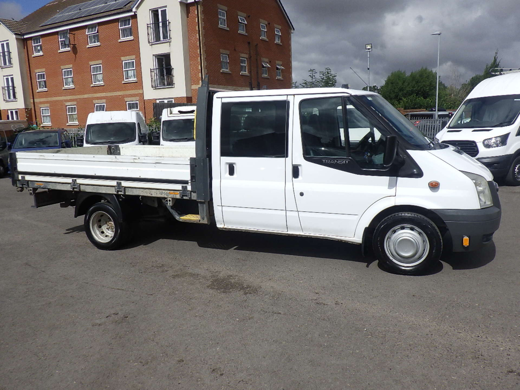 Ford Transit Custom Van 2.2 Tdci 350 Rwd L3 H1 Euro 5 200909 White #14