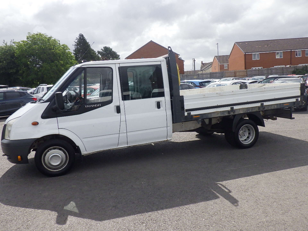 Ford Transit Custom Van 2.2 Tdci 350 Rwd L3 H1 Euro 5 200909 White #7