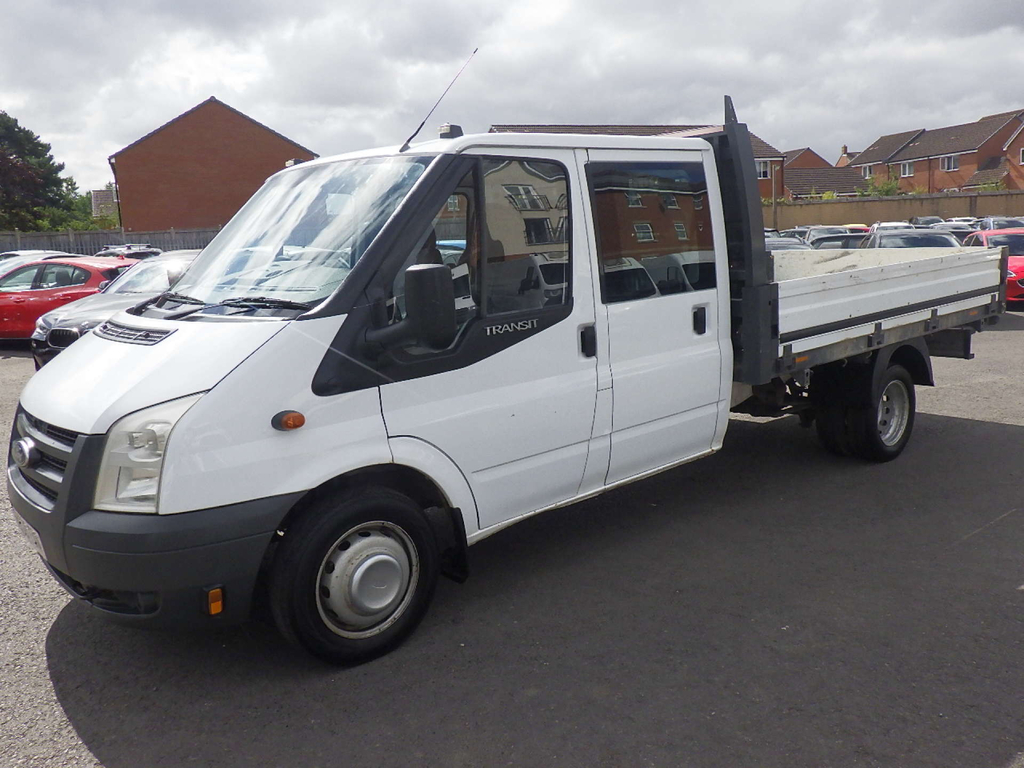Ford Transit Custom Van 2.2 Tdci 350 Rwd L3 H1 Euro 5 200909 White #6
