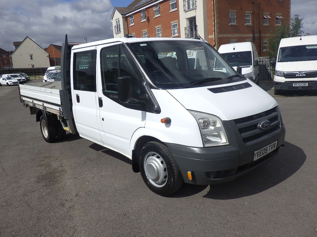 Ford Transit Custom Van 2.2 Tdci 350 Rwd L3 H1 Euro 5 200909 White #2