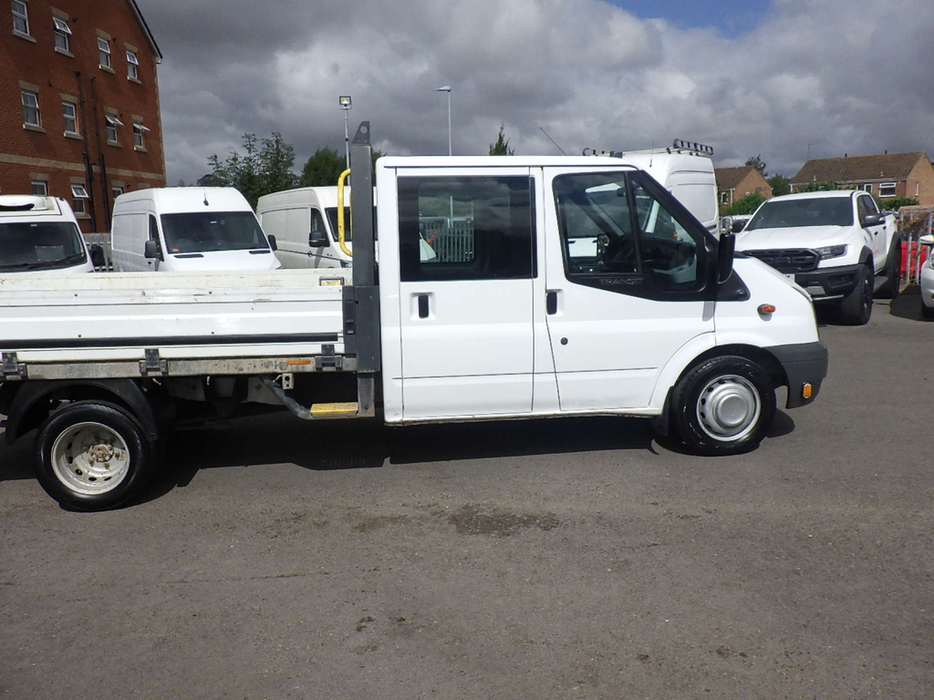 Ford Transit Custom Van 2.2 Tdci 350 Rwd L3 H1 Euro 5 200909 White #13
