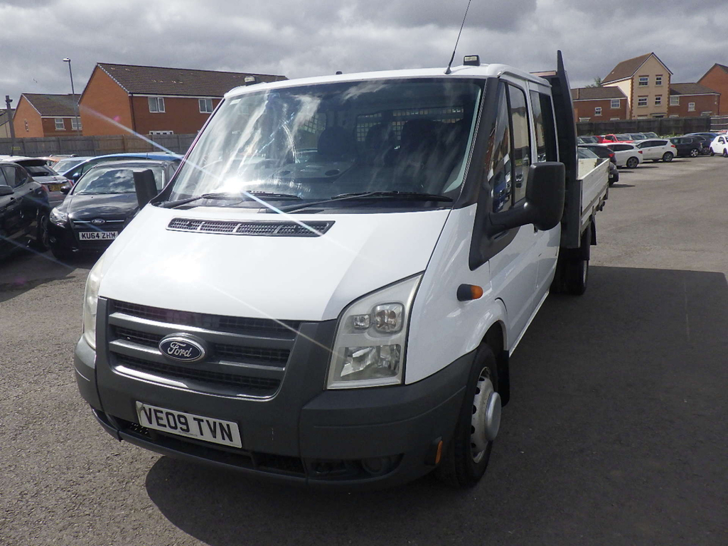 Ford Transit Custom Van 2.2 Tdci 350 Rwd L3 H1 Euro 5 200909 White #5