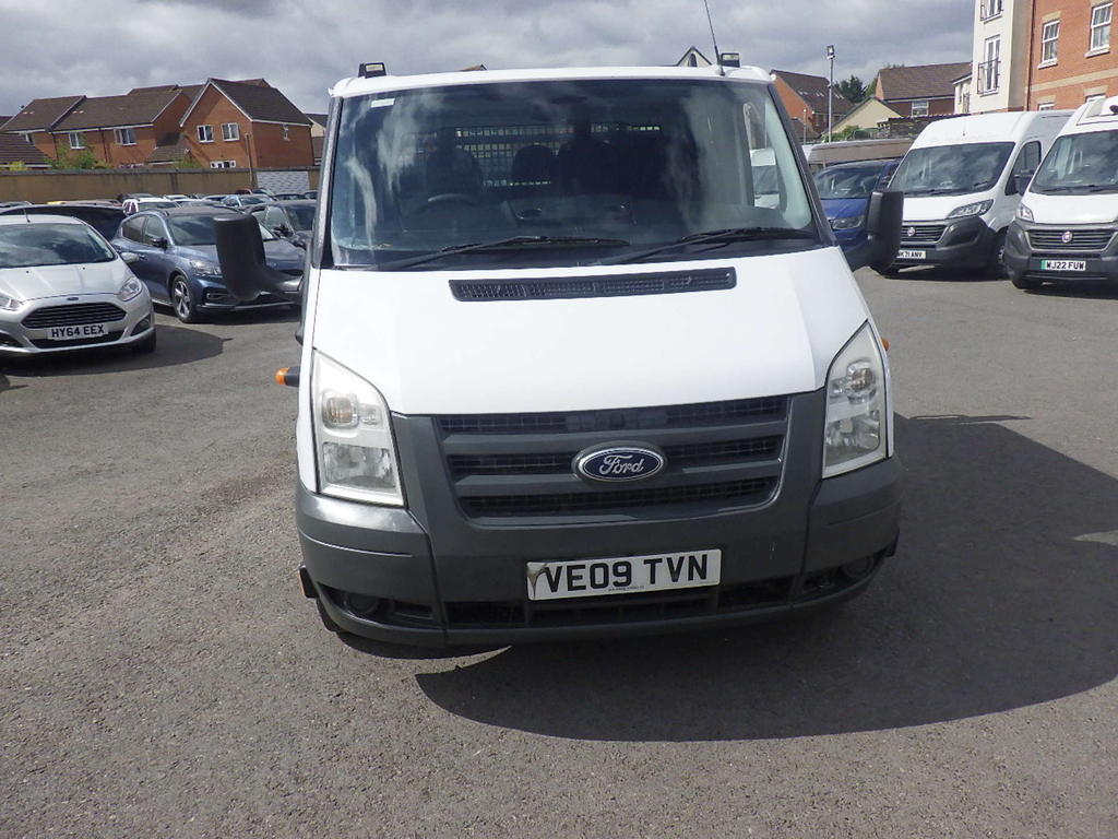 Ford Transit Custom Van 2.2 Tdci 350 Rwd L3 H1 Euro 5 200909 White #4