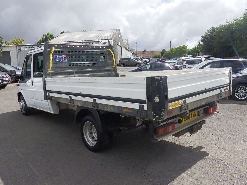 Ford Transit Custom Van 2.2 Tdci 350 Rwd L3 H1 Euro 5 200909 White #10