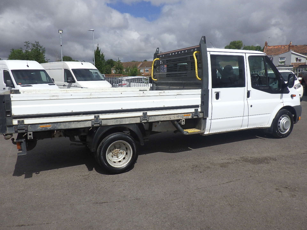 Ford Transit Custom Van 2.2 Tdci 350 Rwd L3 H1 Euro 5 200909 White #12
