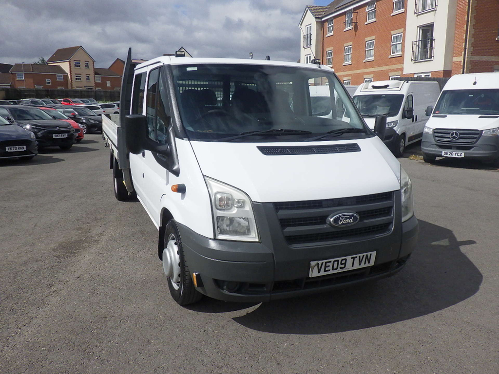Ford Transit Custom Van 2.2 Tdci 350 Rwd L3 H1 Euro 5 200909 White #3