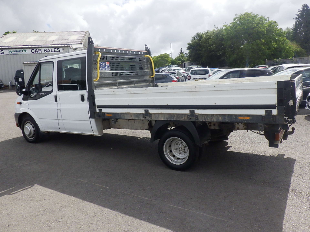 Ford Transit Custom Van 2.2 Tdci 350 Rwd L3 H1 Euro 5 200909 White #9