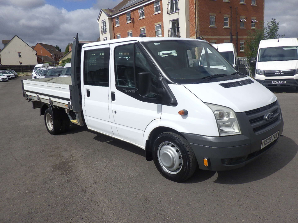 Ford Transit Custom Van 2.2 Tdci 350 Rwd L3 H1 Euro 5 200909 White #15