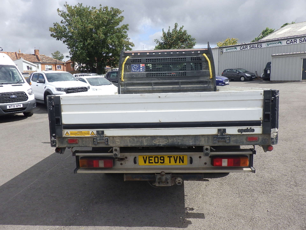Ford Transit Custom Van 2.2 Tdci 350 Rwd L3 H1 Euro 5 200909 White #11