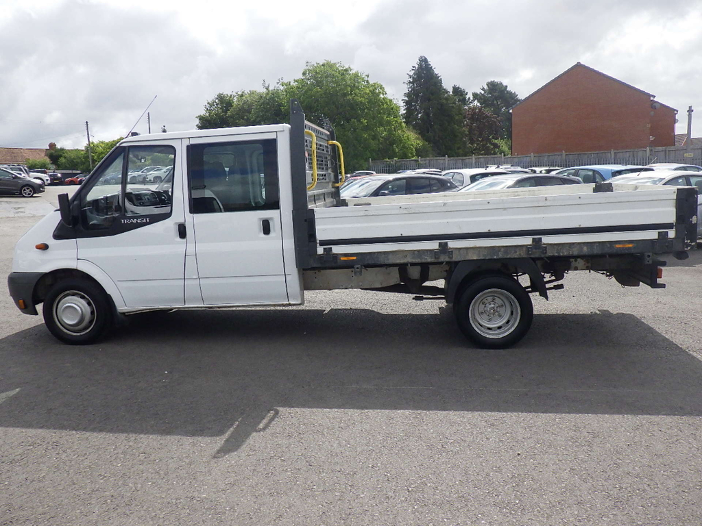 Ford Transit Custom Van 2.2 Tdci 350 Rwd L3 H1 Euro 5 200909 White #8