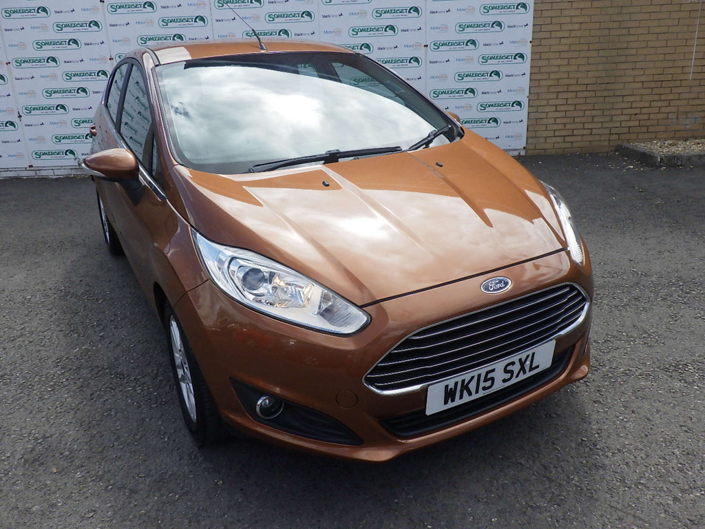 Ford Fiesta Zetec T  #2