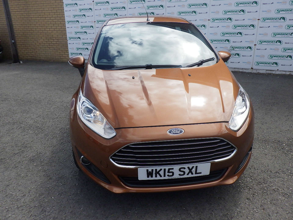 Ford Fiesta Zetec T  #3