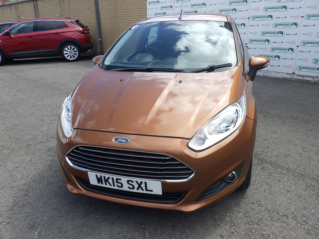 Ford Fiesta Zetec T  #4