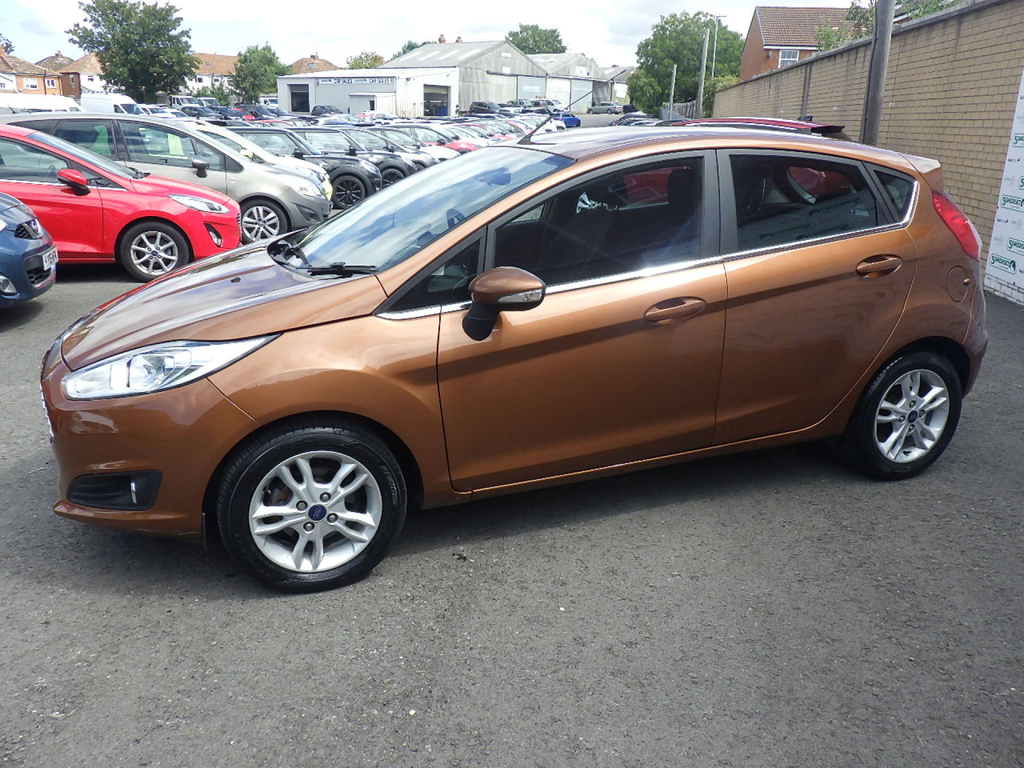 Ford Fiesta Zetec T  #6