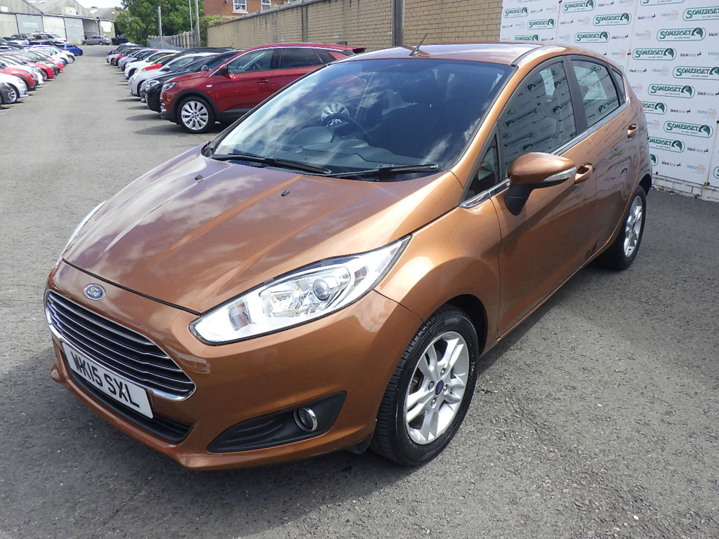Ford Fiesta Zetec T  #5