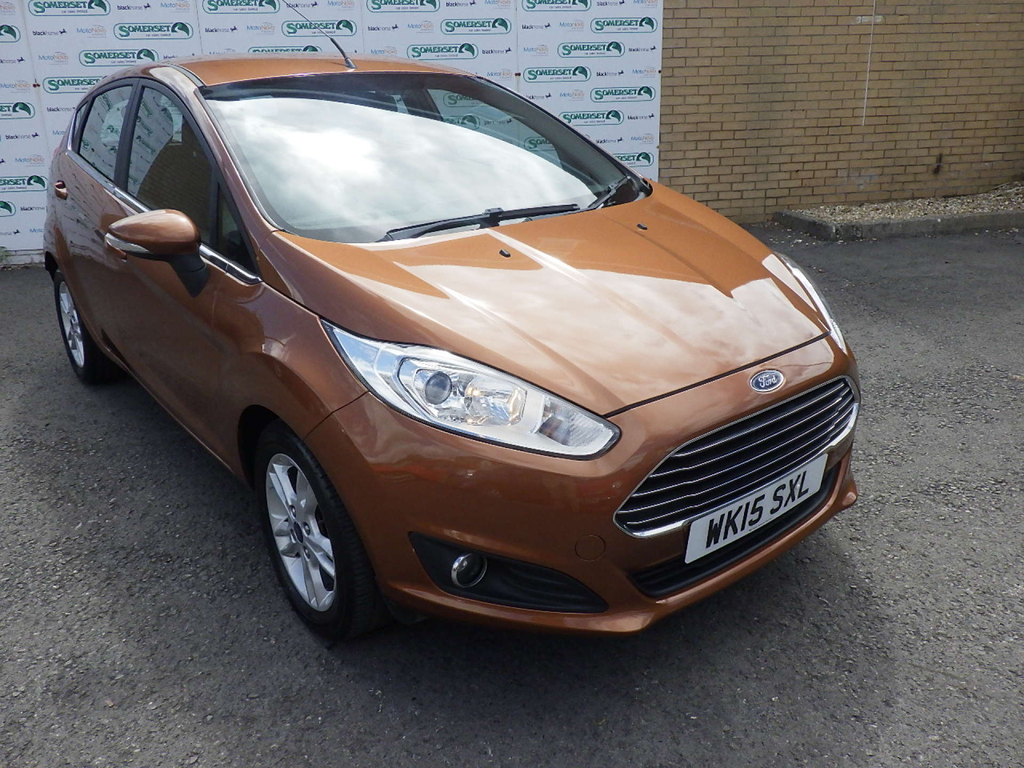Ford Fiesta Zetec T 