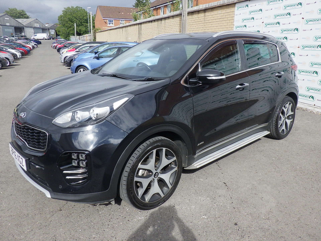 Kia Sportage Gt-line Crdi 4X4 4Wd  #5