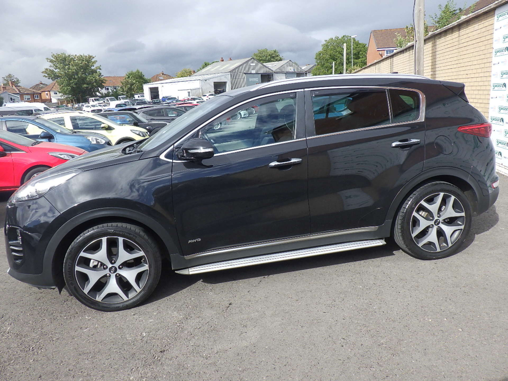 Kia Sportage Gt-line Crdi 4X4 4Wd  #6