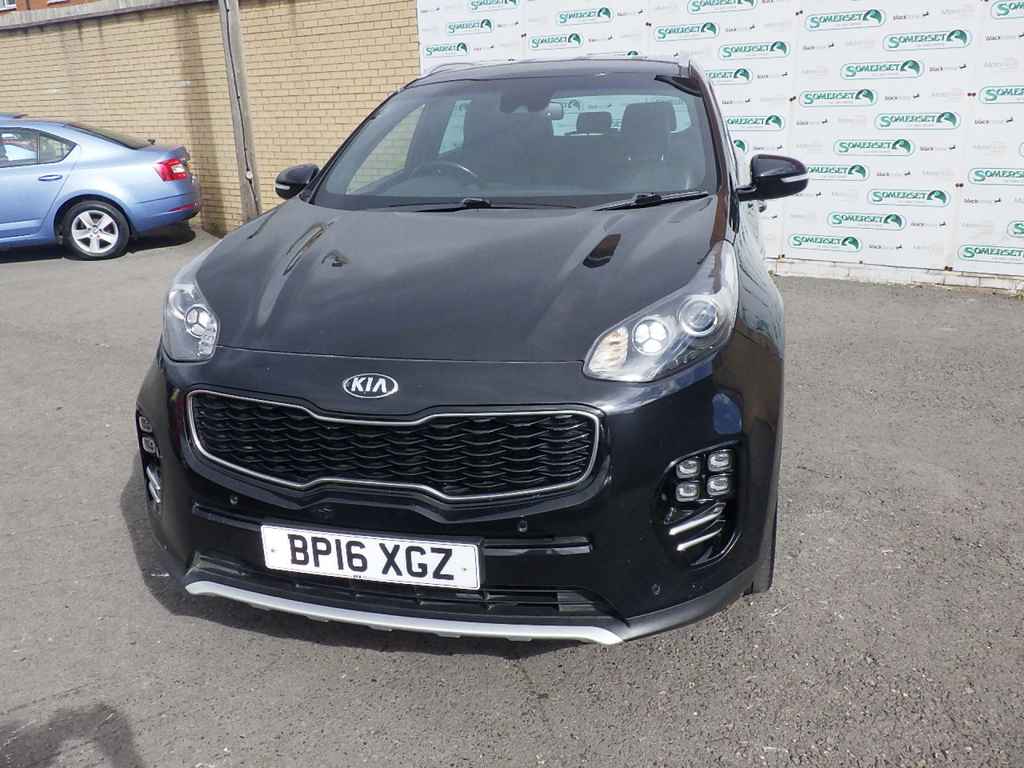 Kia Sportage Gt-line Crdi 4X4 4Wd  #4