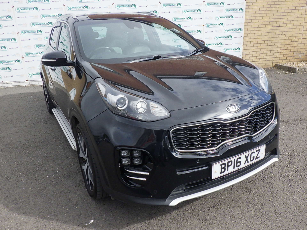 Kia Sportage Gt-line Crdi 4X4 4Wd  #2
