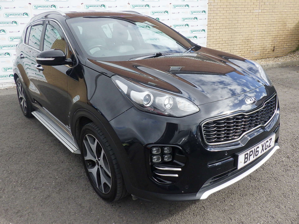 Kia Sportage Gt-line Crdi 4X4 4Wd 