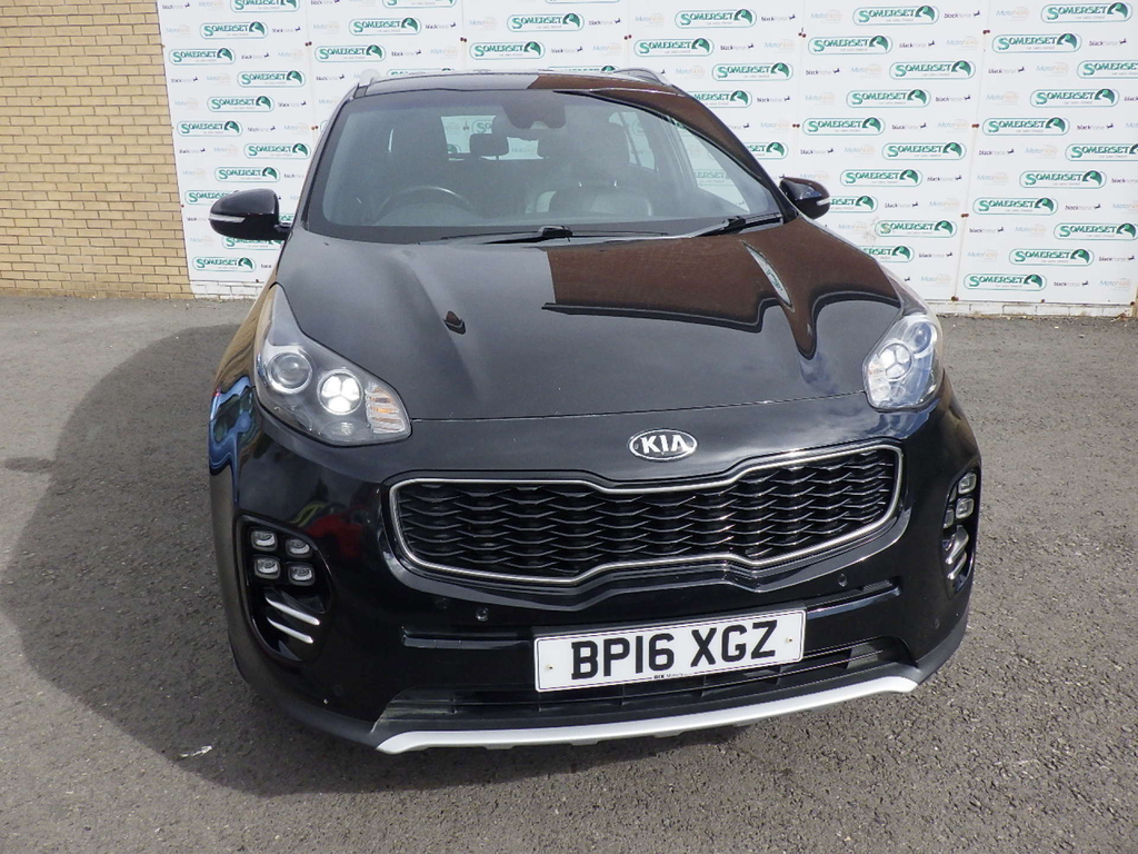 Kia Sportage Gt-line Crdi 4X4 4Wd  #3