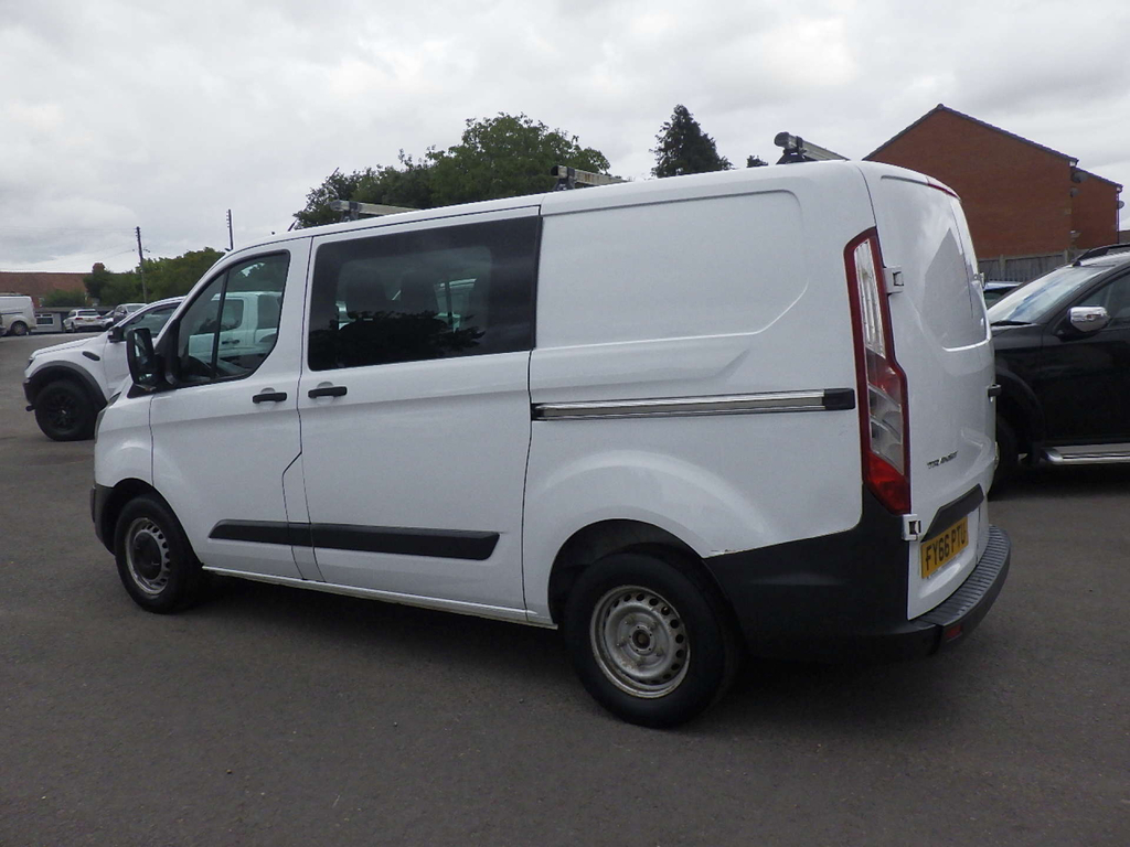Ford Transit Custom 2016 2.2 Tdci 290 Trend Fwd L2 H2 Euro 5 Ss White #7