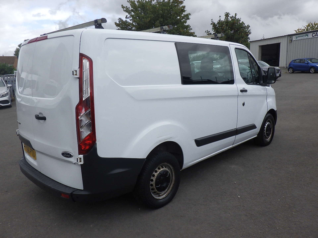 Ford Transit Custom 2016 2.2 Tdci 290 Trend Fwd L2 H2 Euro 5 Ss White #11
